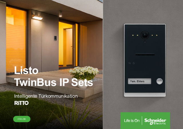 Listo TwinBus IP Sets