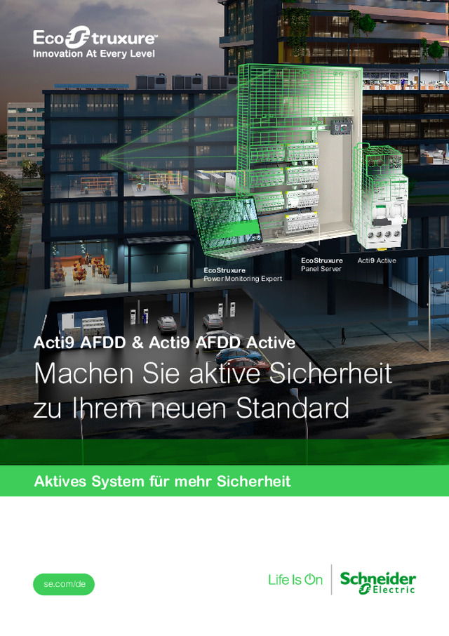 Machen Sie aktive Sicherheit  zu Ihrem neuen Standard