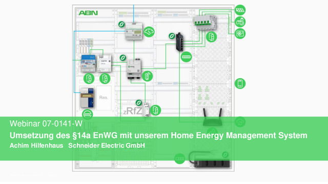Umsetzung des § 14a EnWG mit unserem Home Energy Management System