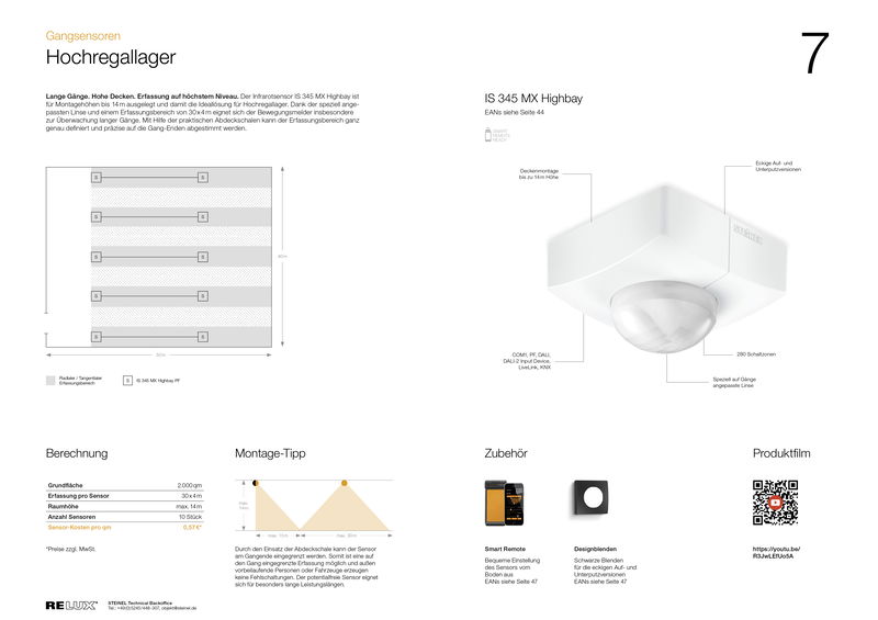 Unentbehrlich für die Praxis: STEINEL-Leitfaden für die intelligente Lichtsteuerung