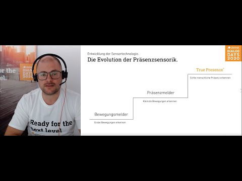 Web-Seminar Aufzeichnung: True Presence Grundlagen und Anwendungen von Steinel