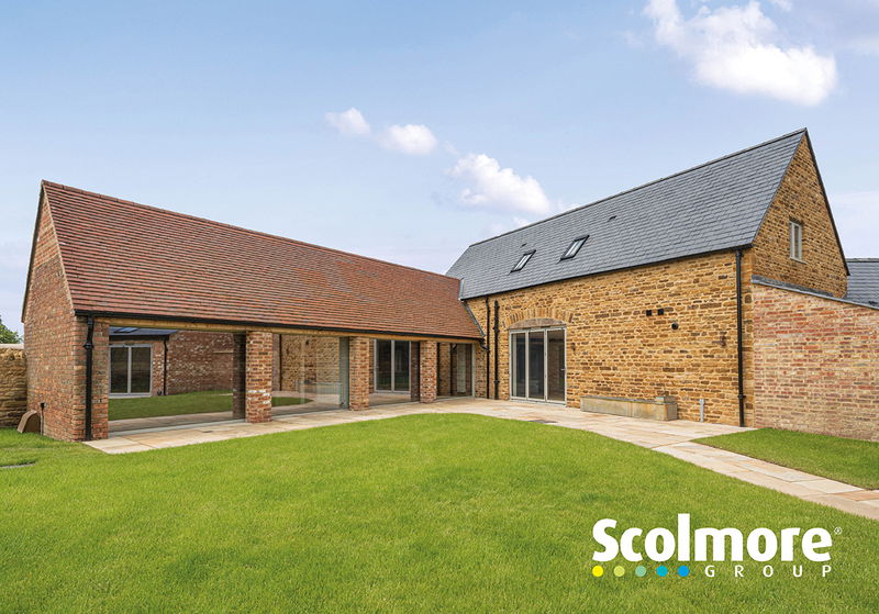 Luxury barn conversions benefit from Scolmore Group solutions