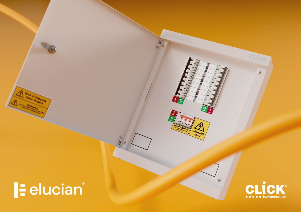 Click Scolmore set to revolutionise electrical installations