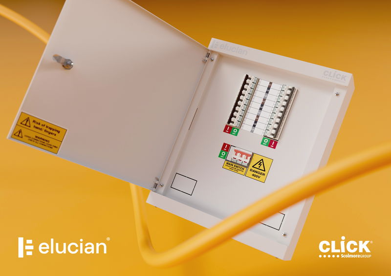 Click Scolmore set to revolutionise electrical installations