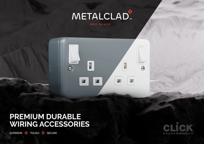 Click Introduces Metal Clad Pro Wiring Accessories