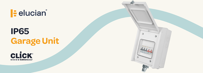 Click Scolmore Launches the Elucian IP65 Rated  Garage Board