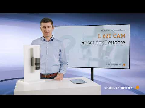 Tutorial | L 620 CAM - Reset der Leuchte