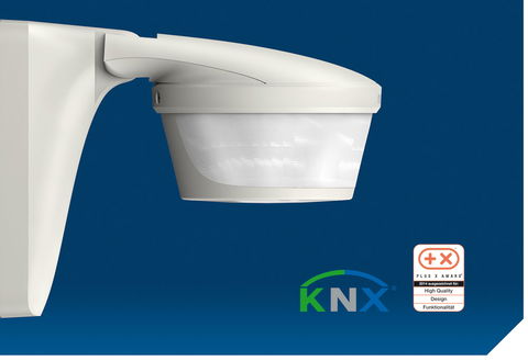Im großen Umfang alles erfassend: KNX-Bewegungsmelder theLuxa P300 KNX von Theben