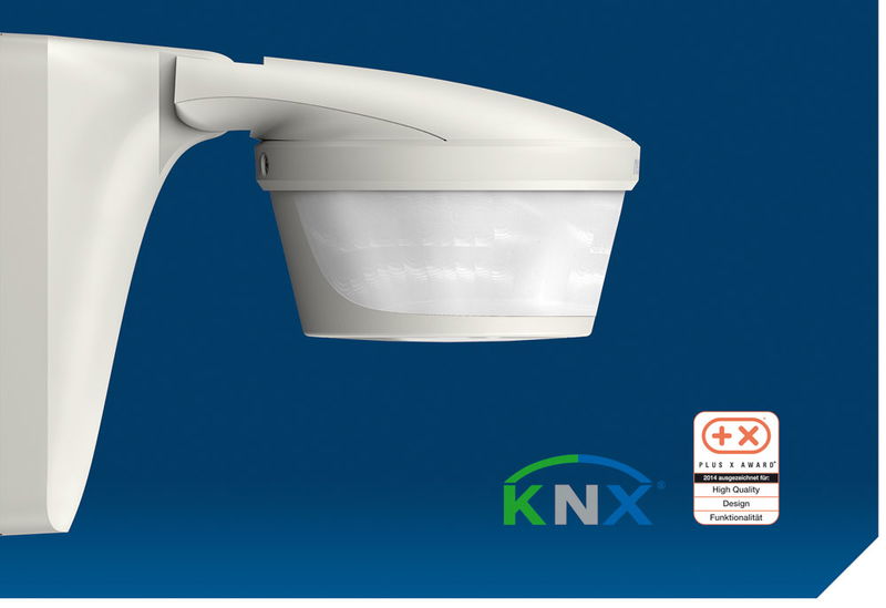 Im großen Umfang alles erfassend: KNX-Bewegungsmelder theLuxa P300 KNX von Theben