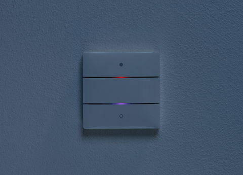 KNX Tastsensor und Raumcontroller iON Perfekt in Optik und Funktion
