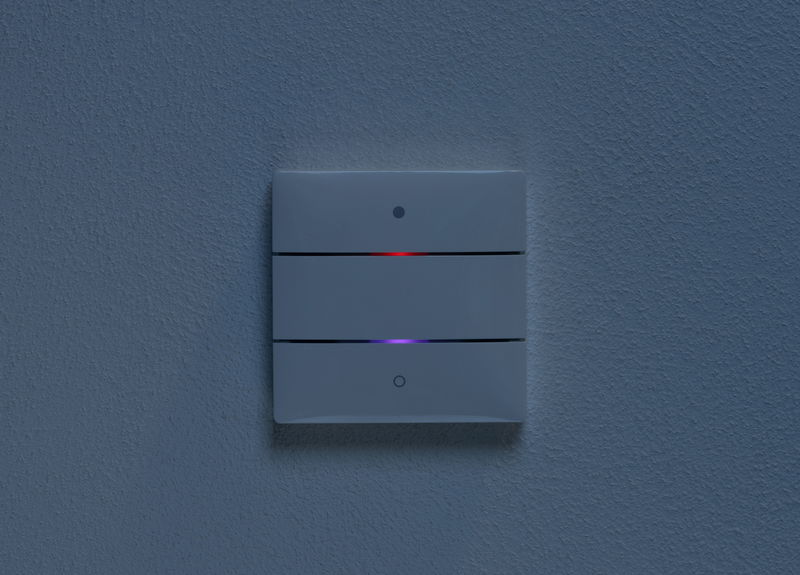 KNX Tastsensor und Raumcontroller iON Perfekt in Optik und Funktion