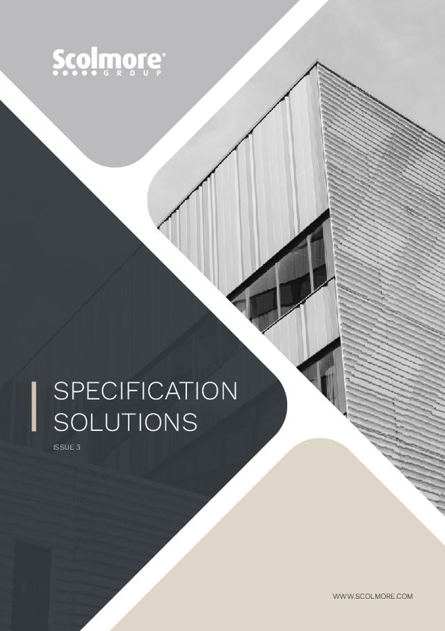 Scolmore Specification Solutions Brochure (2023)
