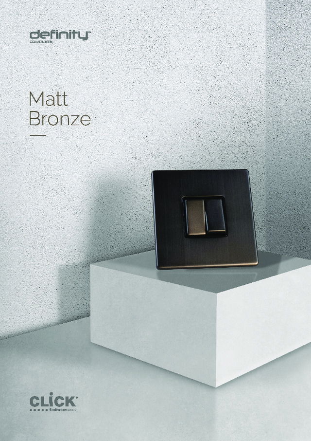 Definity™ Complete - Matt Bronze
