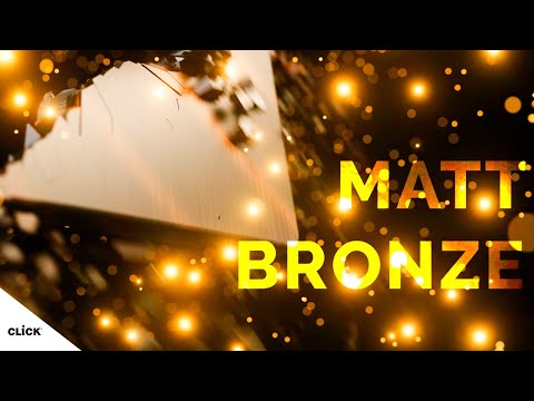 Modern Design meets Sophistication with our Definity Complete Matt Bronze Finish