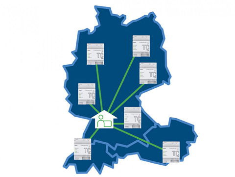 Steuerbox TC 649 erleichtert Einhaltung der Energieeinsparverordnung
