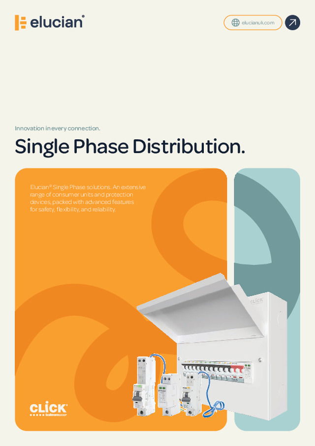Elucian® single phase distribution solutions