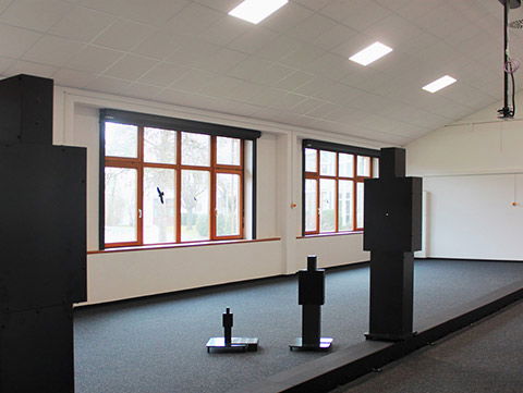 Theben eröffnet modernstes Melderlabor Europas