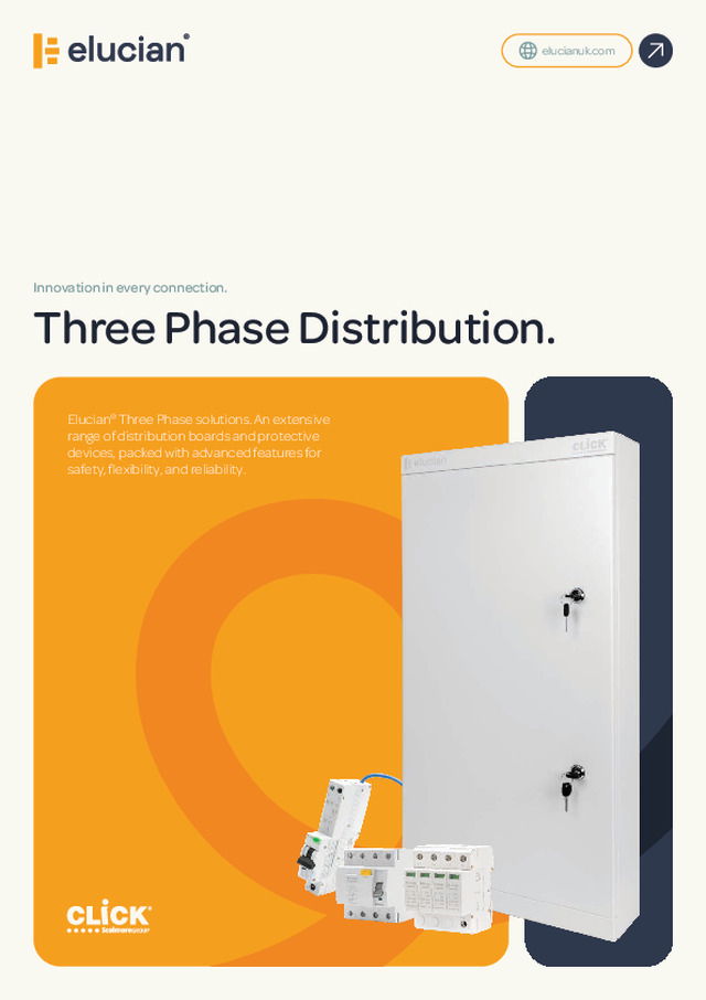 Elucian® three phase distribution solutions