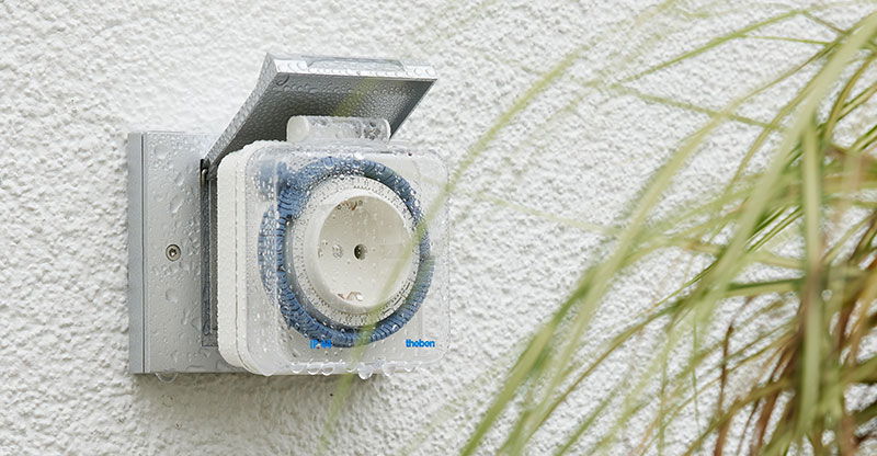 Der analoge Klassiker für Draußen: theben-timer 26 IP 44