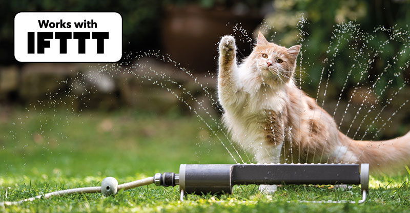 Wasser marsch, aber smart: mit LUXORliving und IFTTT