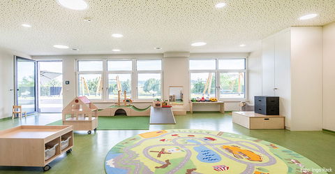 Kita Empfingen: KNX & DALI für eine effizientes Abenteuerland