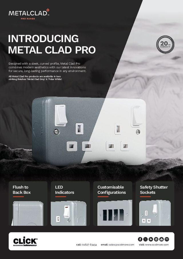 Introducing Metal Clad Pro