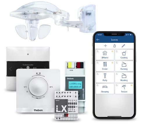 Ausgereiften Smart Home Technologien von der Sie als Experte profitieren: LUXORliving