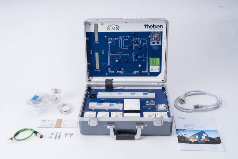 KNX und Smart Home-Koffer erleichtern die Ausbildung - Perfekt abgestimmte Übungskoffer