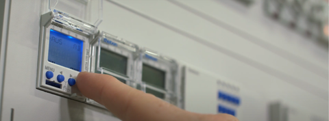 Einfach Energiesparen mit Theben Zeitschaltuhren