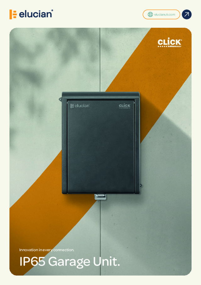 Elucian - IP65 Garage Unit