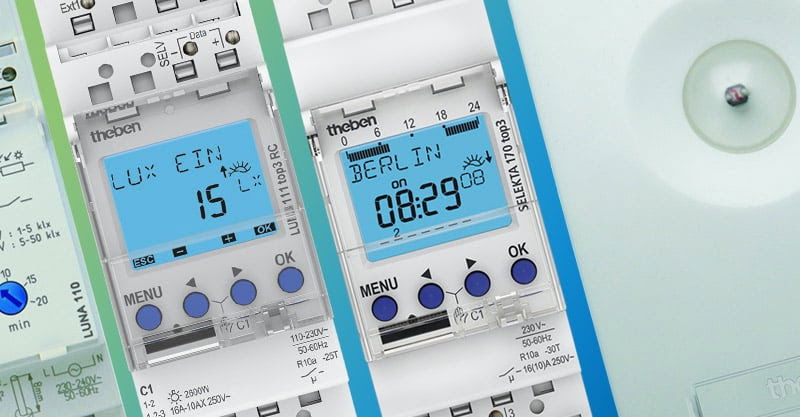 Dämmerungsschalter LUNA: Licht, wenn Sie es brauchen