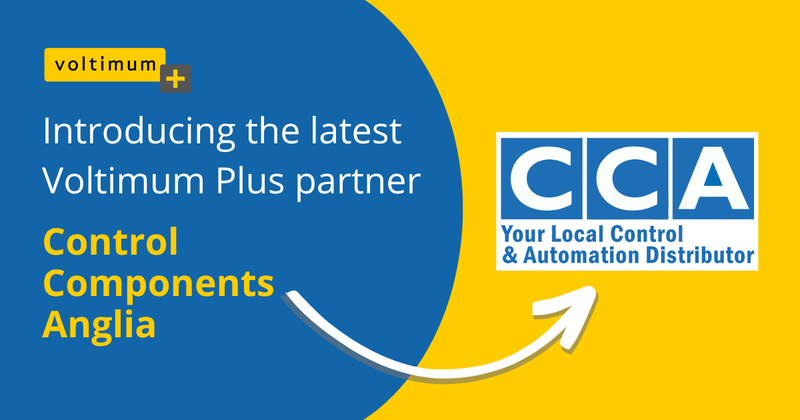 Voltimum Plus welcomes Control Components Anglia as a new wholesaler partner – get points to celebrate!