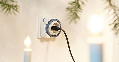 Advent, Advent, ein Lichtlein brennt: Am besten mit dem theben-timer