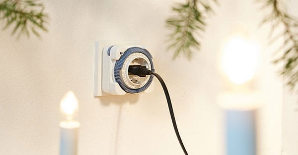 Advent, Advent, ein Lichtlein brennt: Am besten mit dem theben-timer