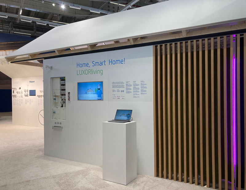 Theben präsentiert neues RF-System für KNX Smart home / thePiccola und Luxa 103 Präsenzmelder jetzt auch für KNX