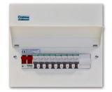 Only use manufacturer approved parts to meet regulation 536.4.203 of the 18th Edition