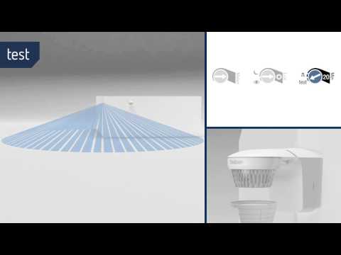 Abdeckclips für Erfassungsbereich Bewegungsmelder theLuxa S360