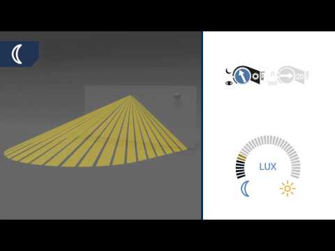 Luxwert einstellen Bewegungsmelder theLuxaS