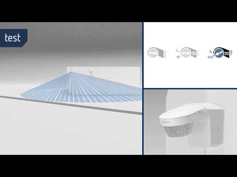 Test-Funktion Bewegungsmelder theLuxa S