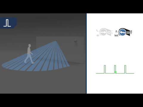 Impuls-Funktion Bewegungsmelder theLuxa S