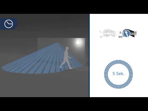 Nachlaufzeit Bewegungsmelder theLuxaS