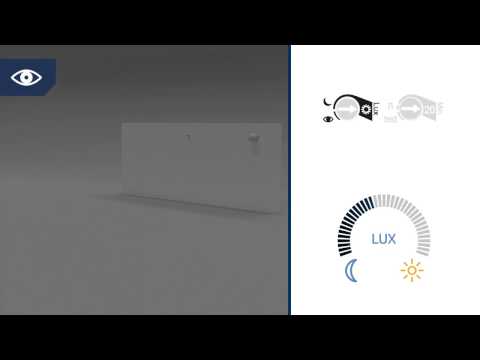 Teach-In Funktion Bewegungsmelder theLuxaS