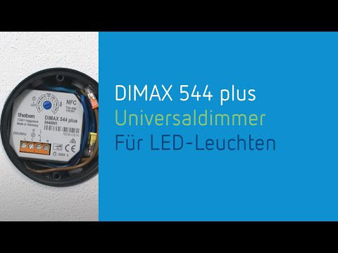 Universaldimmer DIMAX für LED-Leuchten