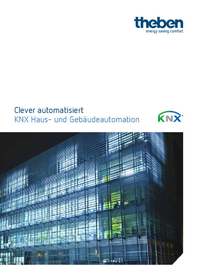 Clever automatisiert - KNX Haus- und Gebäudeautomation