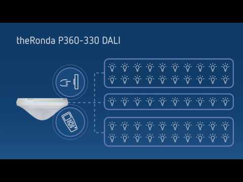 Präsenzmelder theRonda P360 330 DALI