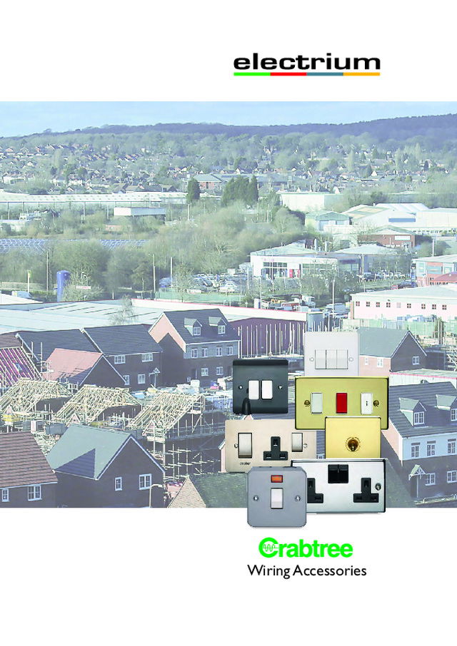 Crabtree Wiring Accessories