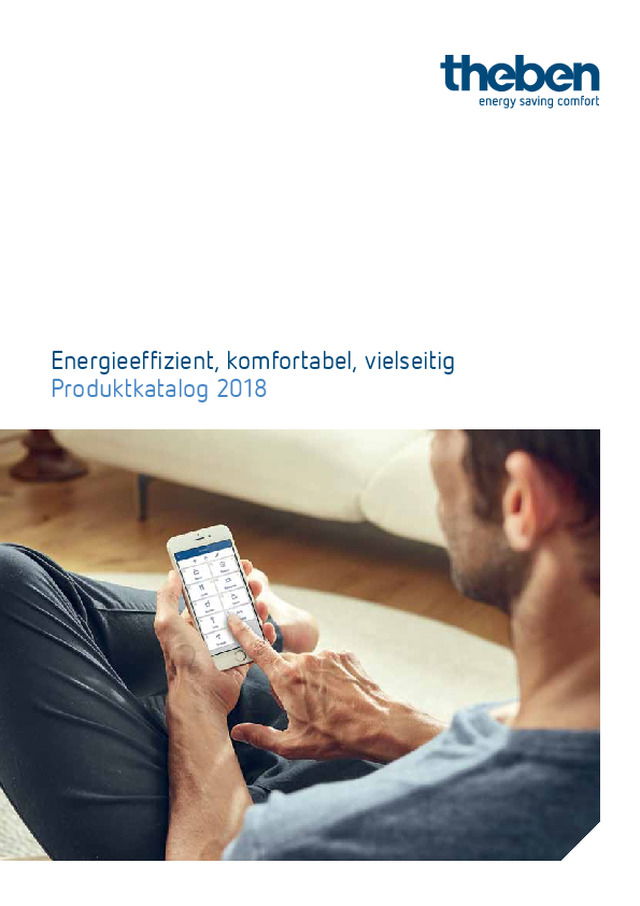 Katalog: Energieeffizient, komfortabel, vielseitig - Produktkatalog 2018