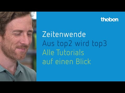 Aus top2 wird top3 - Alle Tutorials auf einen Blick