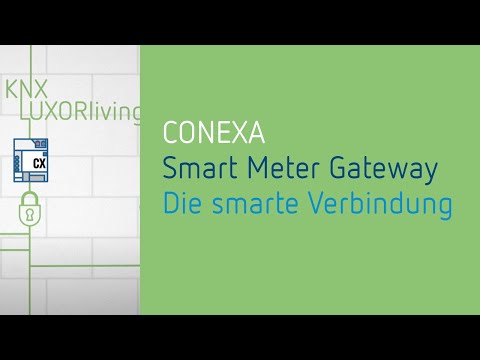 CONEXA - die smarte Verbindung zwischen Energieversorgern und - verbrauchern.