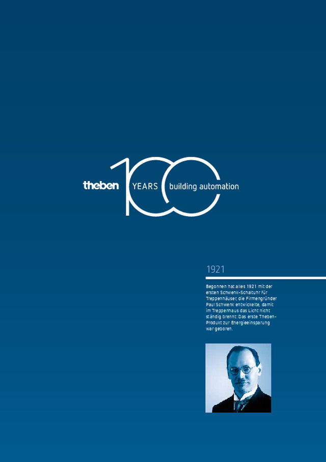 100 Jahre Building Automation: Energie zur rechten Zeit